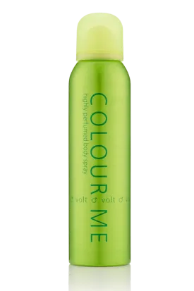 COLOUR ME BODY SPRAY VOLT 150ML